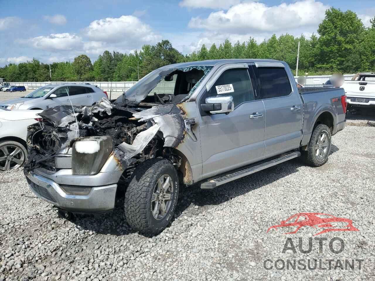 FORD F-150 2021 - 1FTFW1E82MFC19686