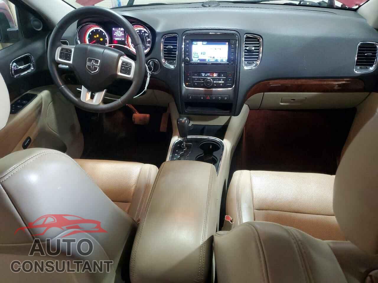 DODGE DURANGO 2013 - 1C4RDJEG3DC677586