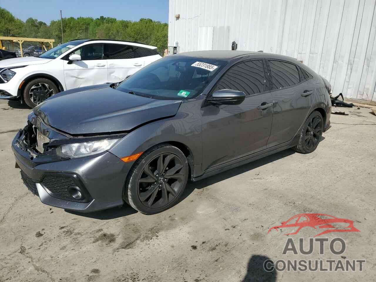 HONDA CIVIC 2017 - SHHFK7H47HU409161