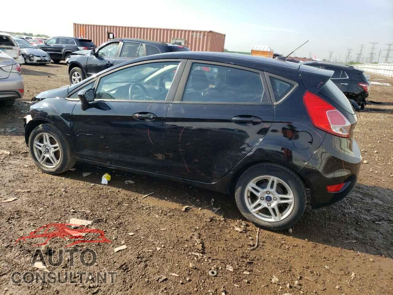 FORD FIESTA 2017 - 3FADP4EJ6HM104805