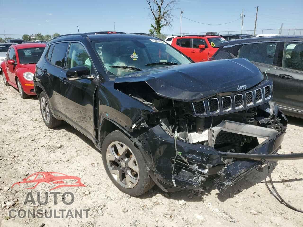 JEEP COMPASS 2018 - 3C4NJDCB1JT398587