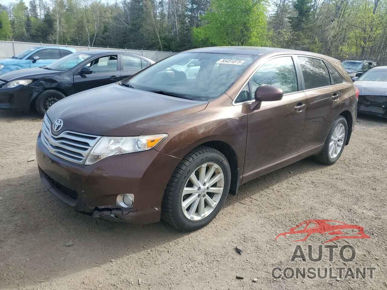 TOYOTA VENZA 2010 - 4T3ZA3BB0AU034389