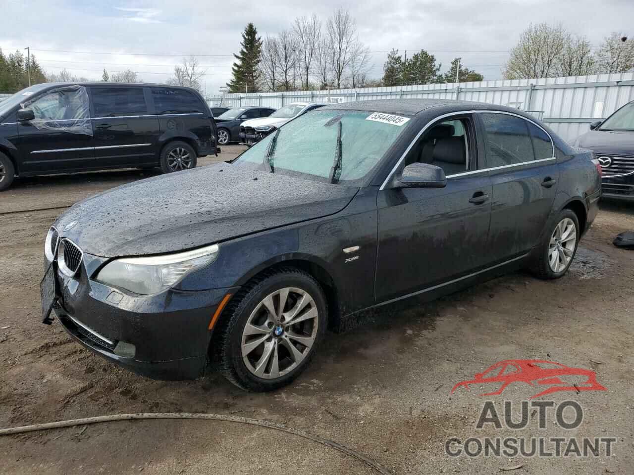 BMW 5 SERIES 2010 - WBANV9C50AC391263