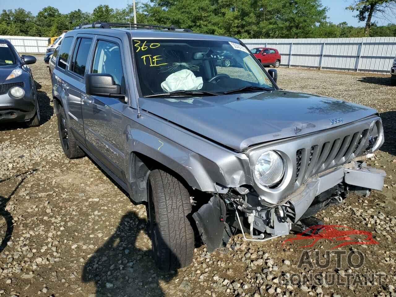 JEEP PATRIOT 2017 - 1C4NJRFB4HD109842