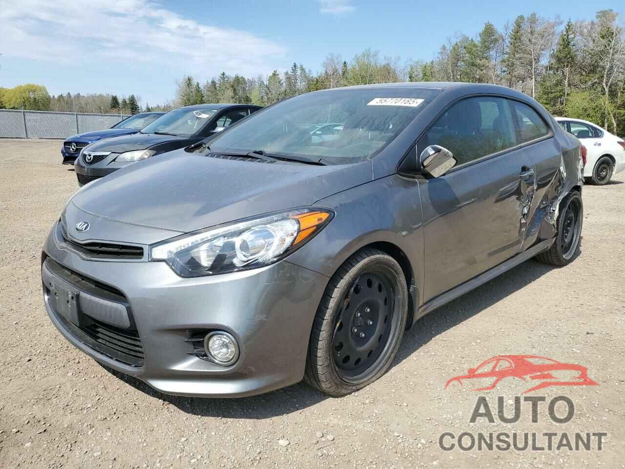 KIA FORTE 2015 - KNAFZ6A31F5411816