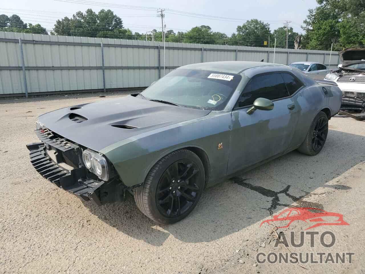 DODGE CHALLENGER 2021 - 2C3CDZFJ4MH638148