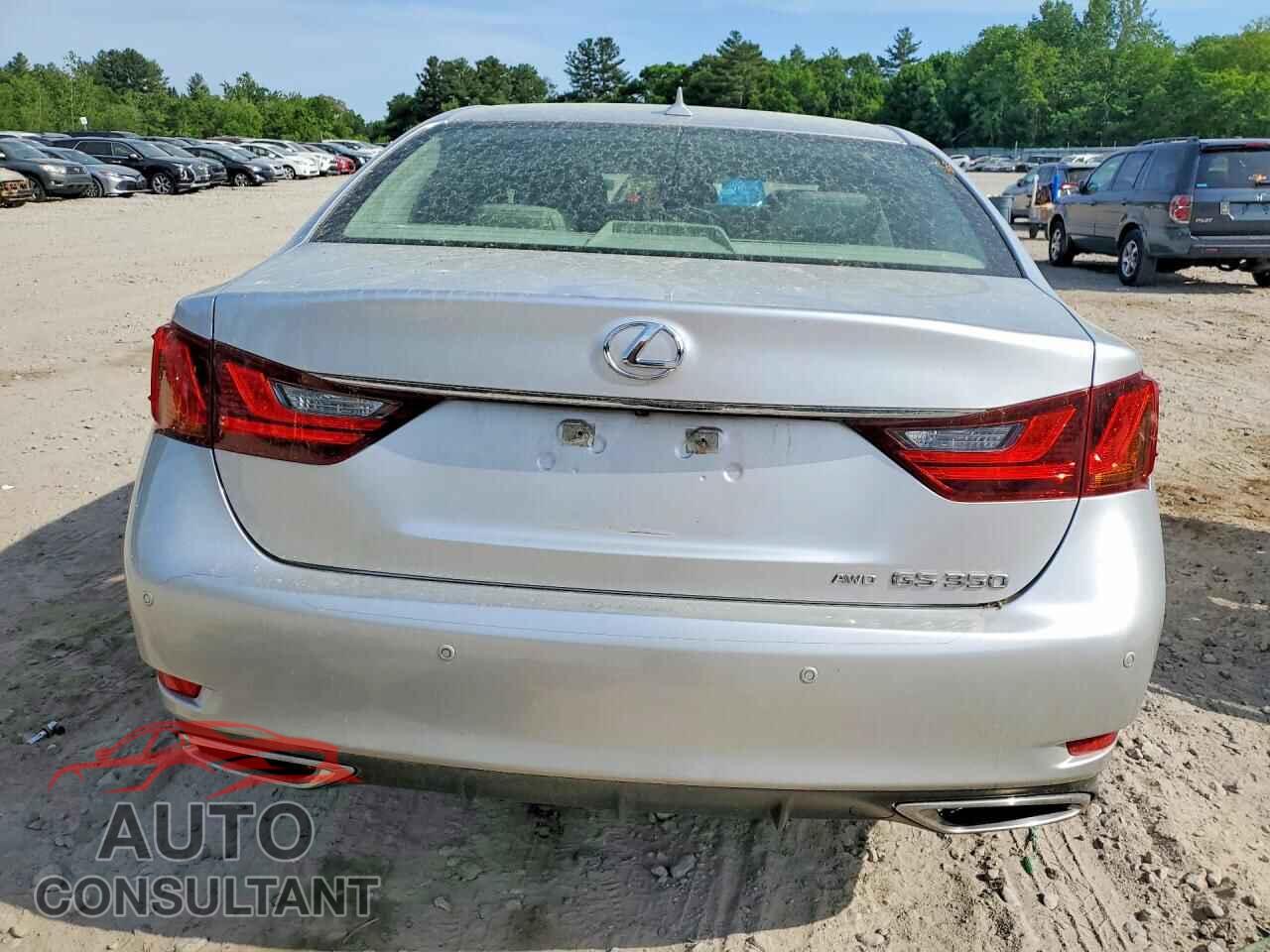 LEXUS GS350 2013 - JTHCE1BL7D5017719