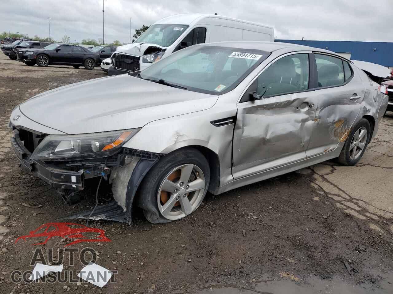 KIA OPTIMA 2014 - 5XXGM4A76EG293981