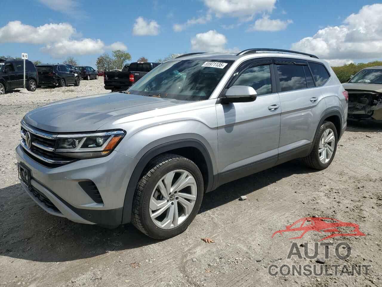 VOLKSWAGEN ATLAS 2021 - 1V2HR2CA6MC578695