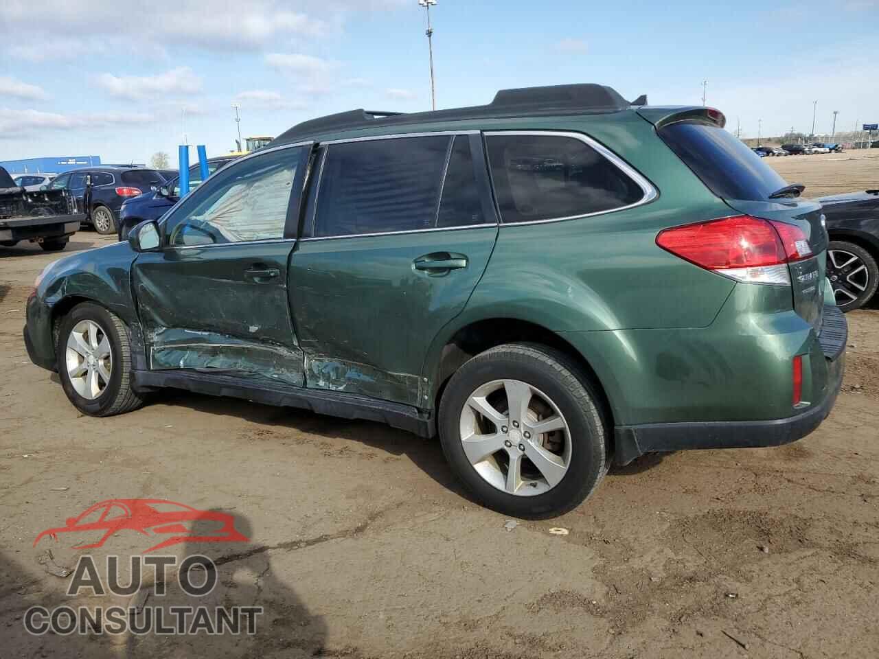 SUBARU OUTBACK 2014 - 4S4BRBCC9E3264819