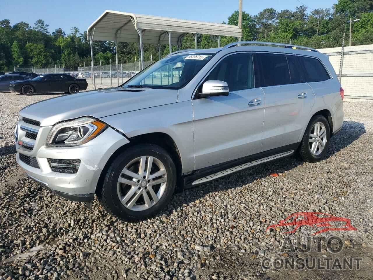 MERCEDES-BENZ GL-CLASS 2014 - 4JGDF7CE2EA321065