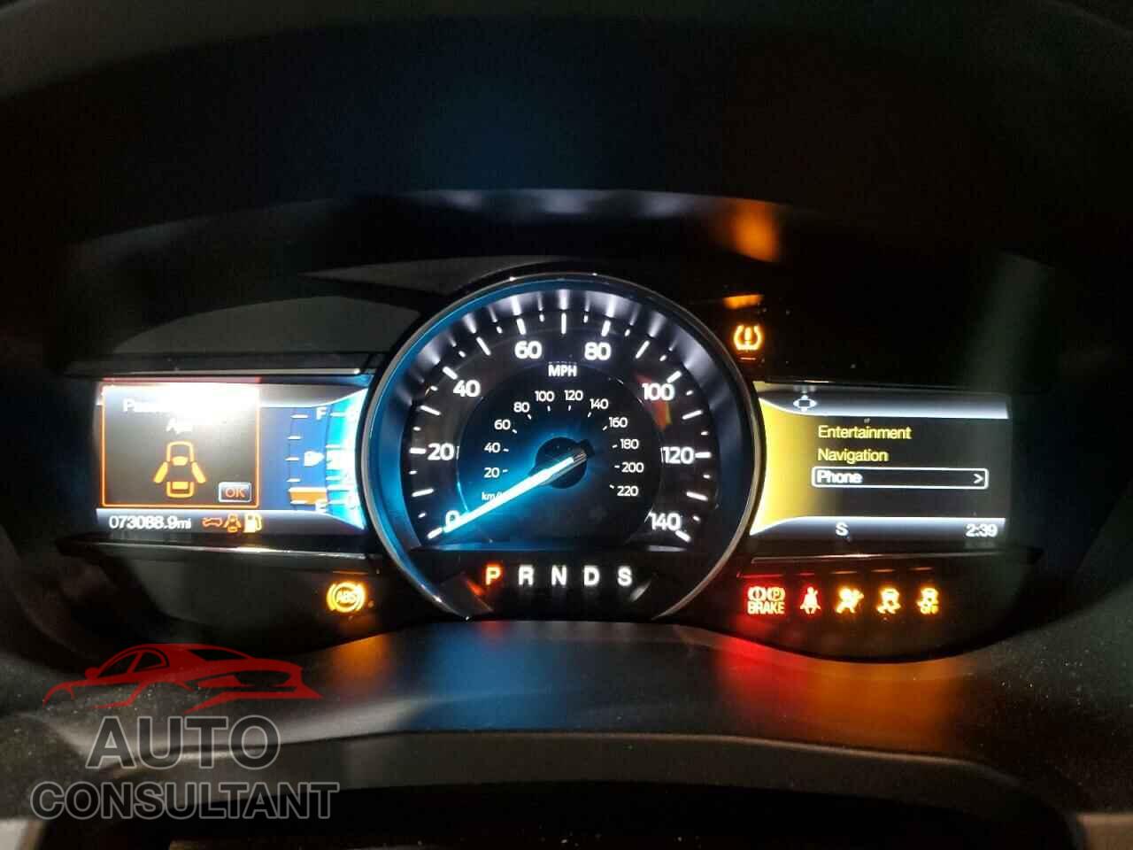 FORD EXPLORER 2019 - 1FM5K8D86KGA81249