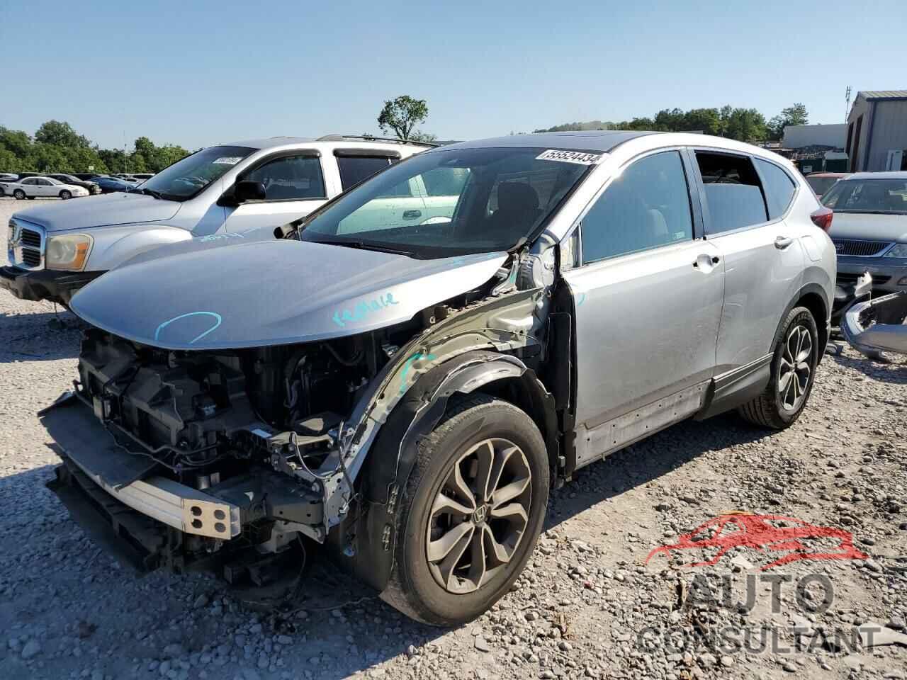 HONDA CRV 2022 - 5J6RW1H54NA002504
