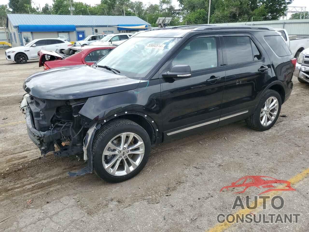 FORD EXPLORER 2019 - 1FM5K8D86KGA89044