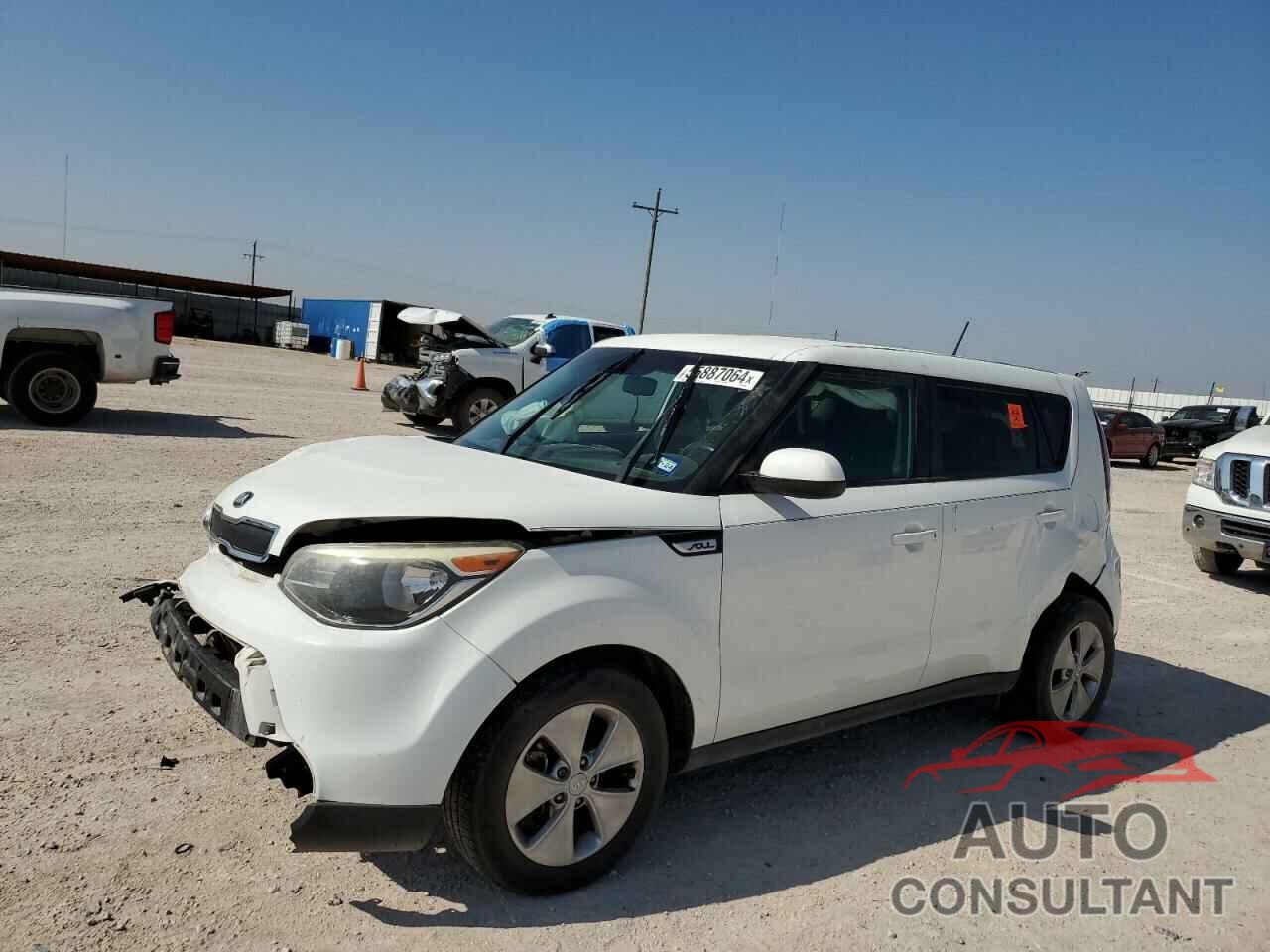 KIA SOUL 2016 - KNDJN2A20G7845885