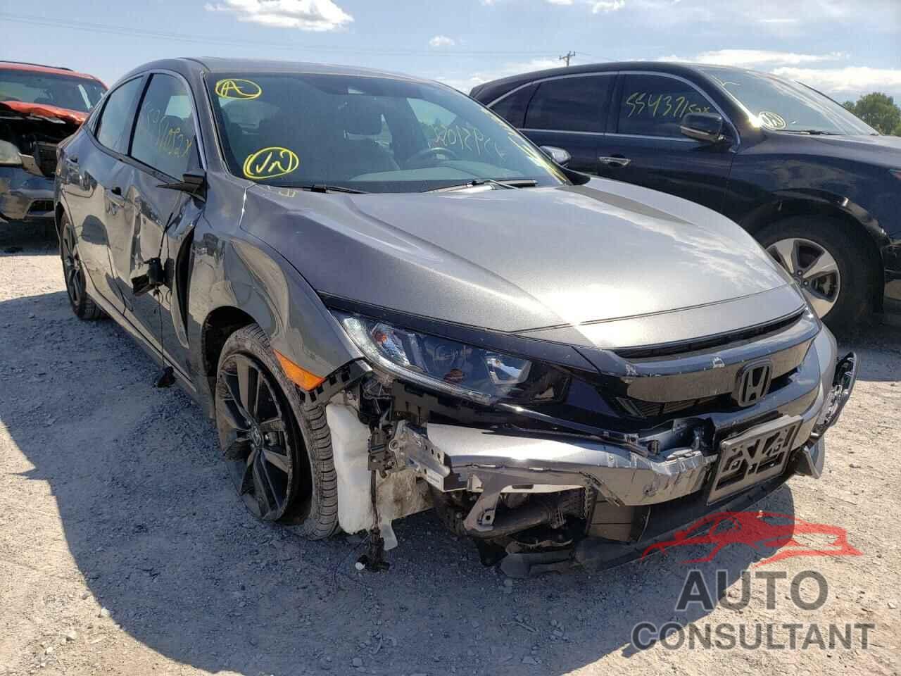 HONDA CIVIC 2021 - SHHFK7H64MU415706