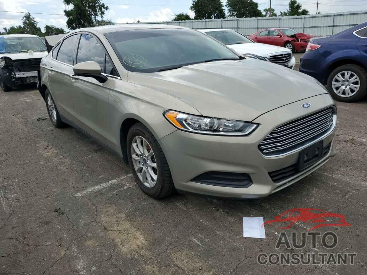 FORD FUSION 2016 - 3FA6P0G78GR143867