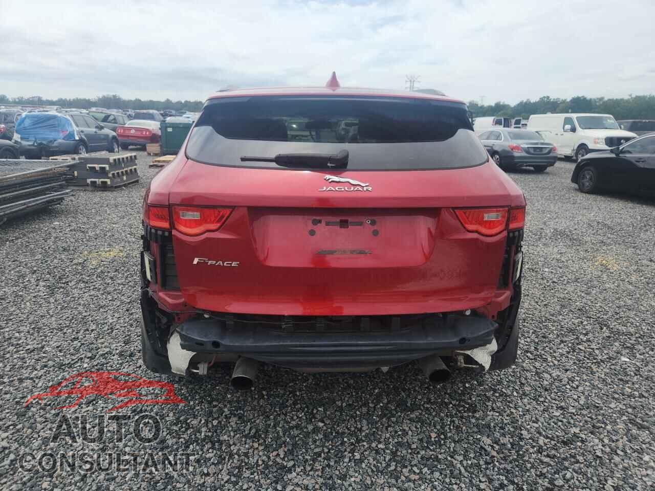 JAGUAR F-PACE 2017 - SADCL2BV2HA895655