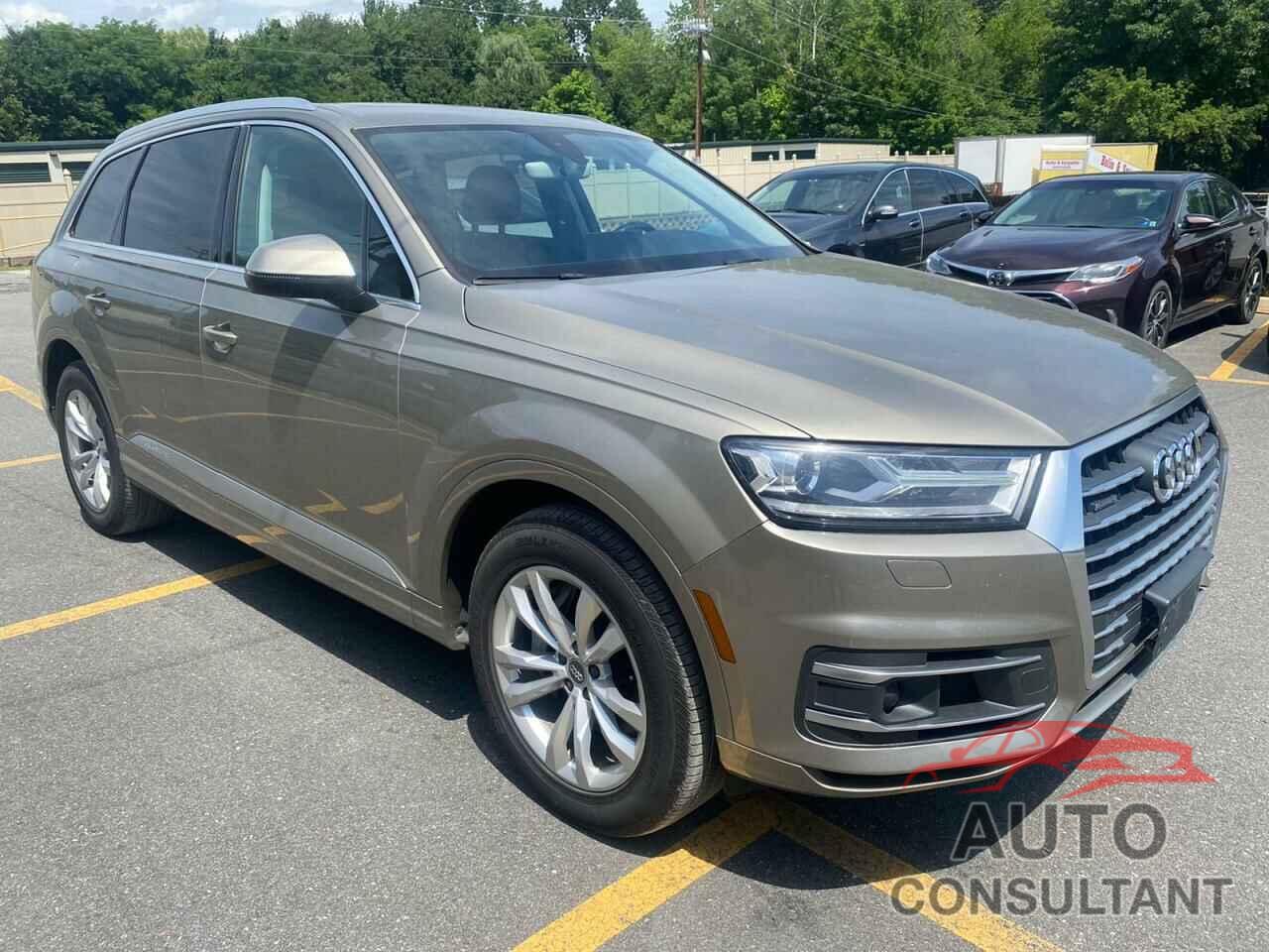 AUDI Q7 2017 - WA1LAAF75HD008078