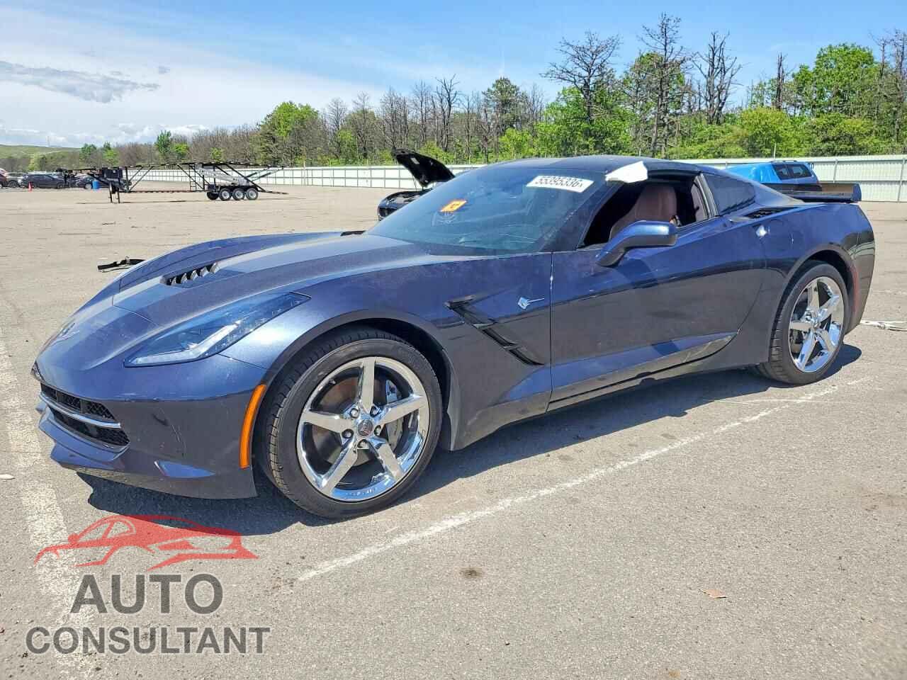 CHEVROLET CORVETTE 2015 - 1G1YD2D77F5121171