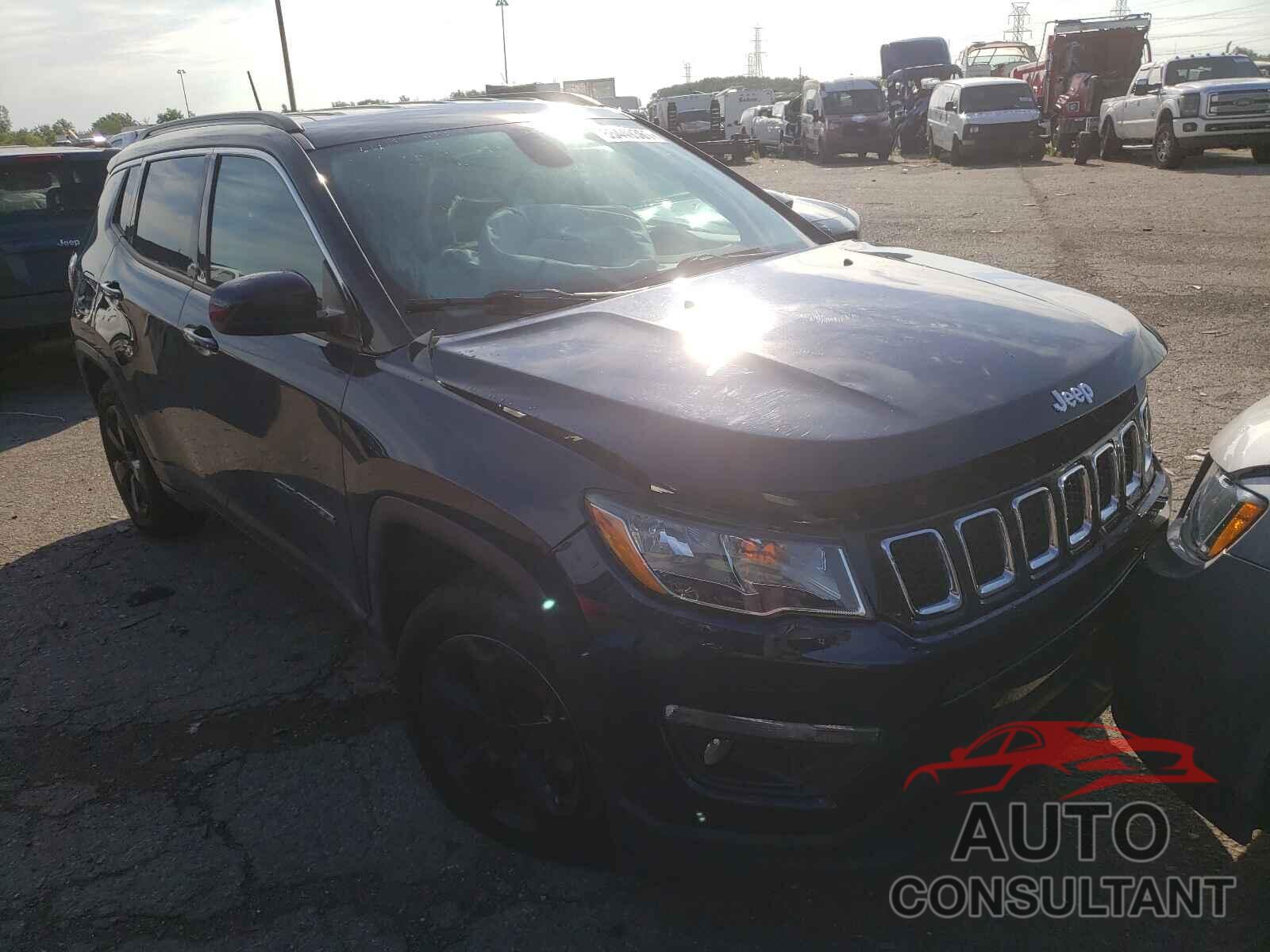 JEEP COMPASS 2018 - 3C4NJDBB6JT326317