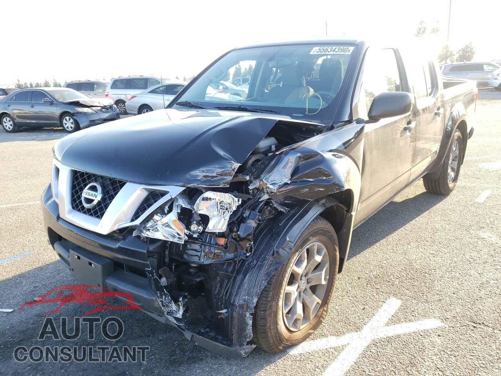 NISSAN FRONTIER 2020 - 1N6ED0EA2LN710422