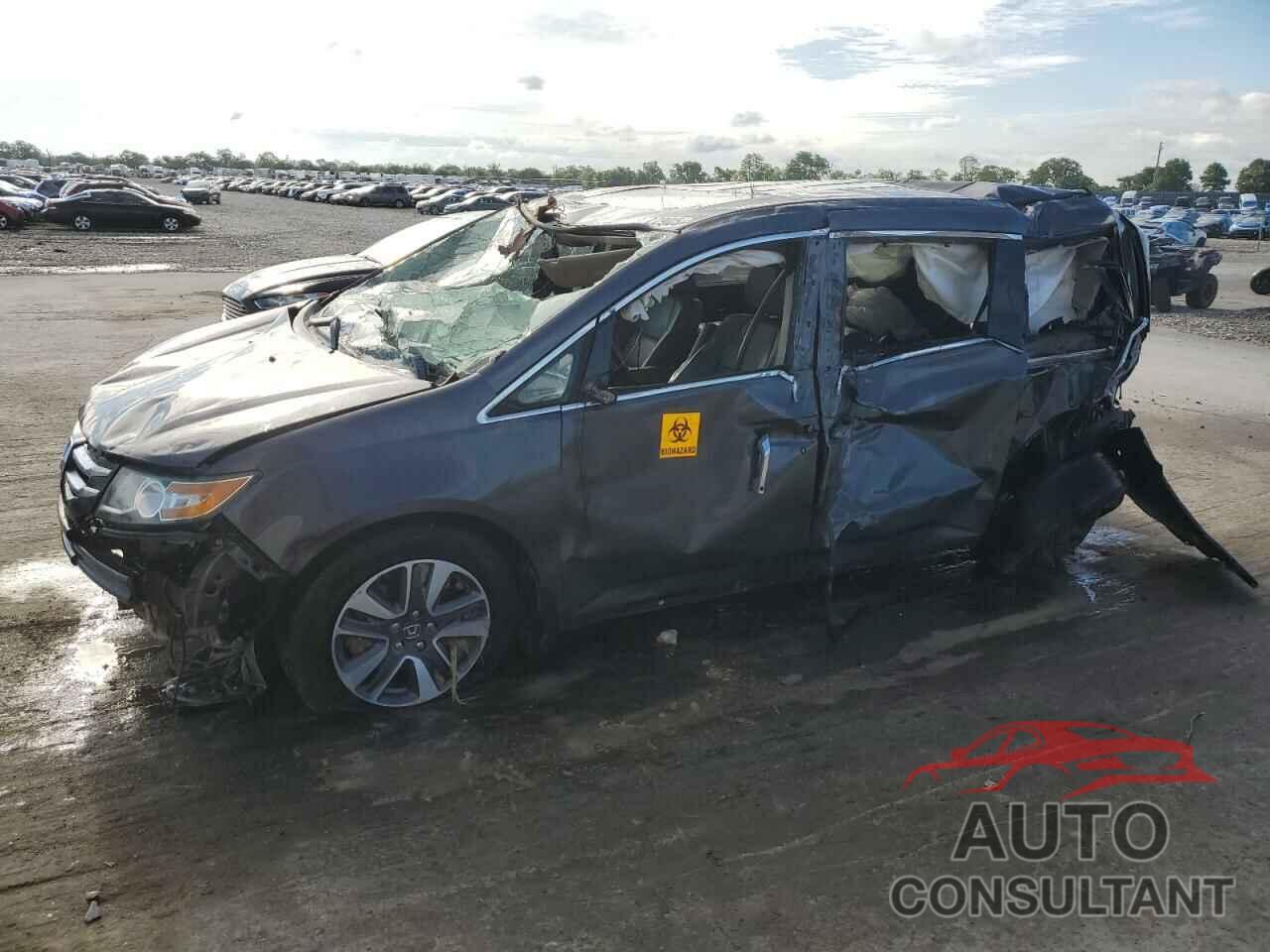 HONDA ODYSSEY 2015 - 5FNRL5H9XFB060991