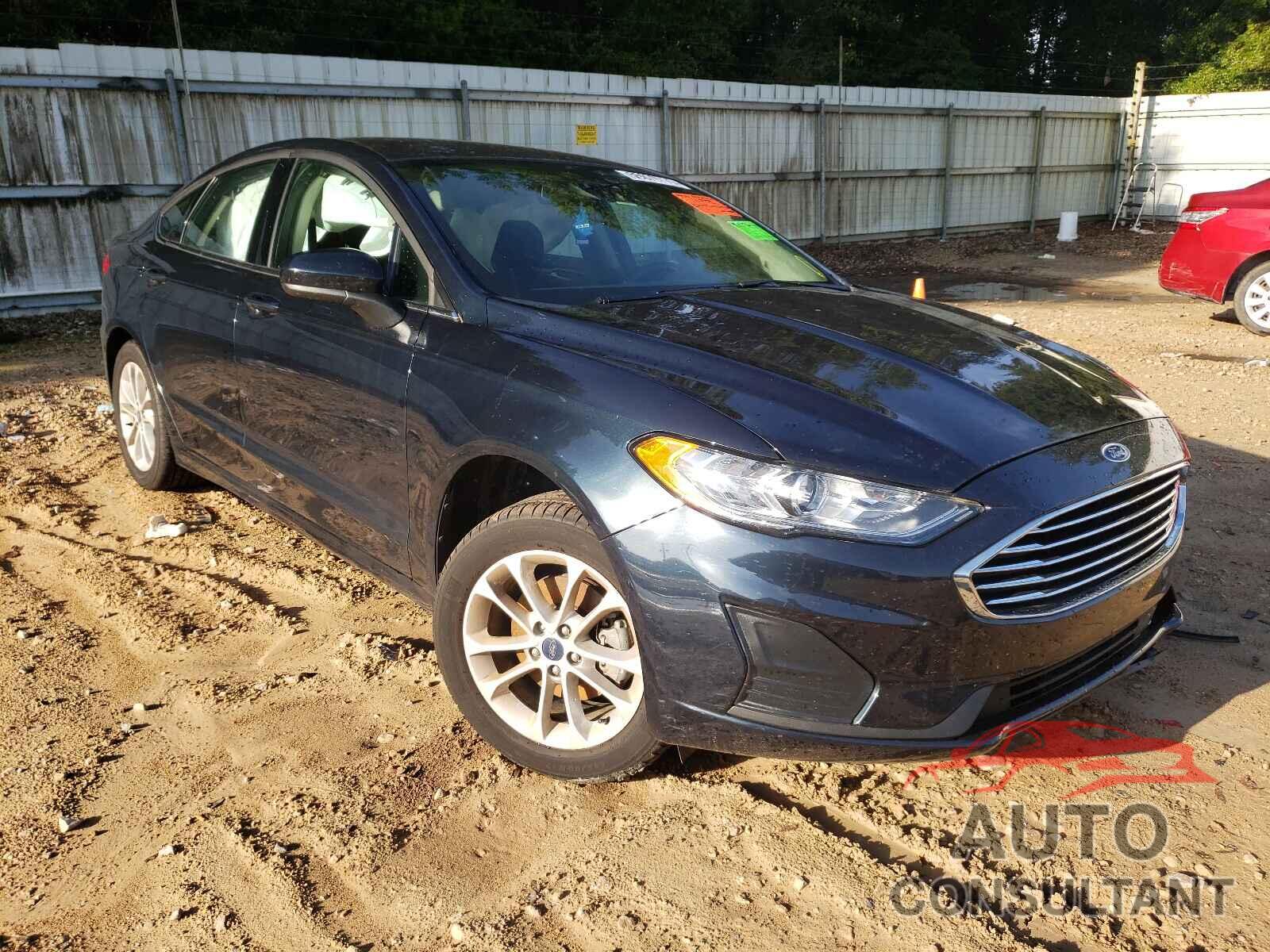 FORD FUSION 2020 - 3FA6P0HD5LR104149