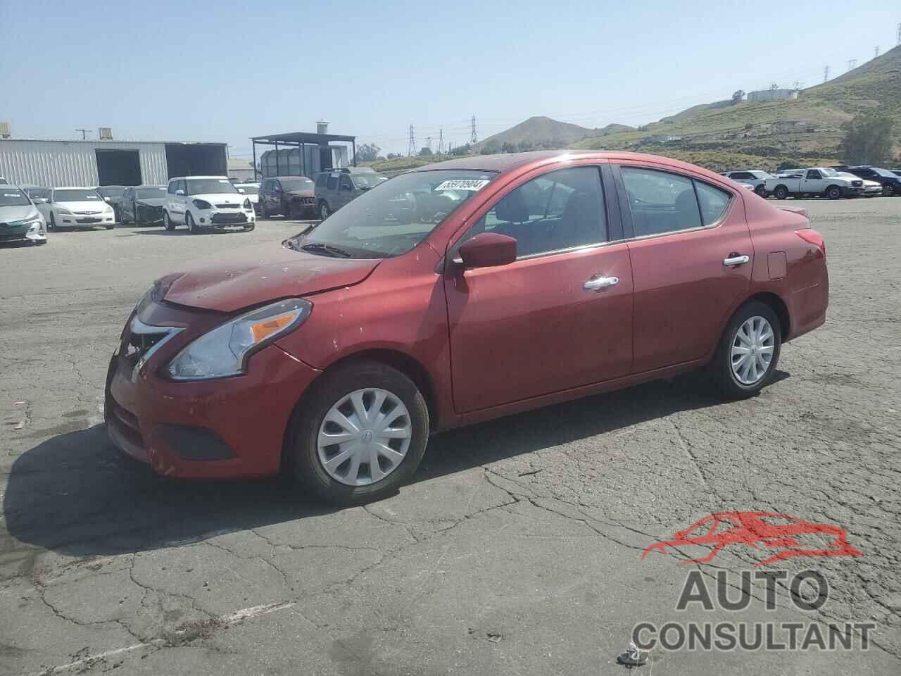 NISSAN VERSA 2019 - 3N1CN7AP9KL802302