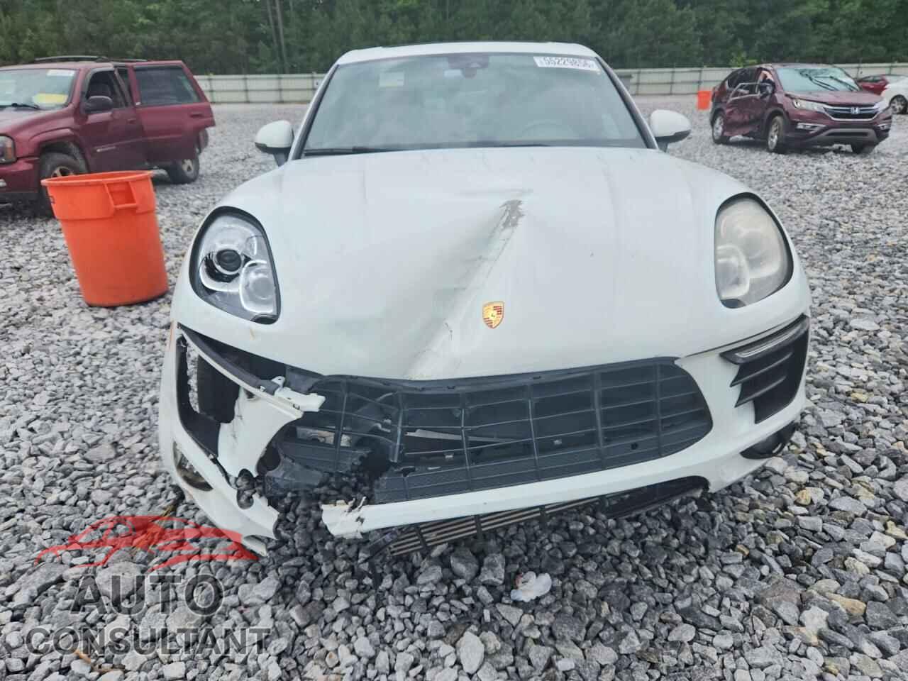 PORSCHE MACAN 2018 - WP1AA2A59JLB15153