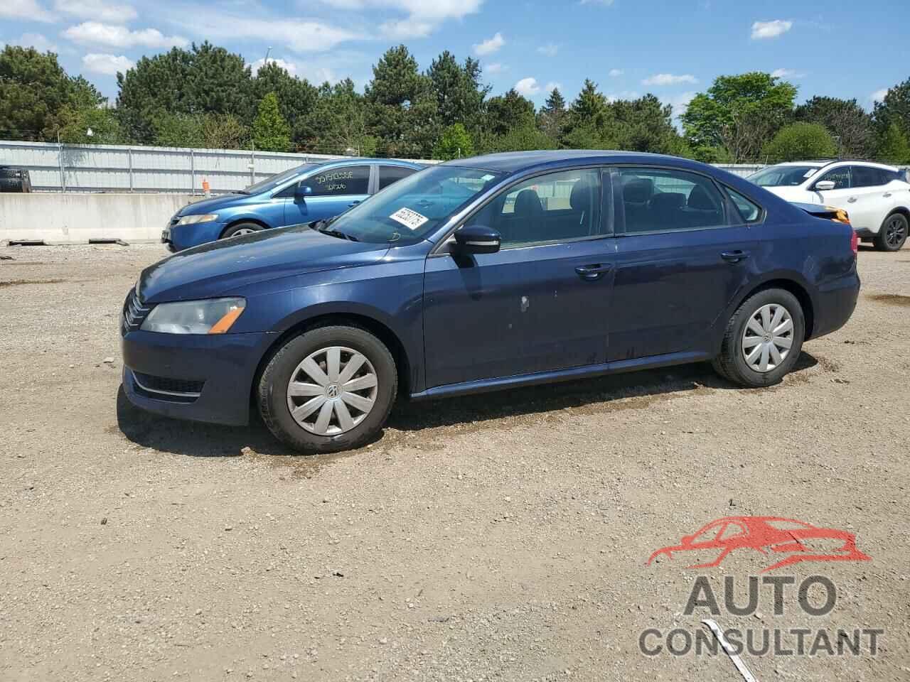 VOLKSWAGEN PASSAT 2013 - 1VWAP7A37DC051594
