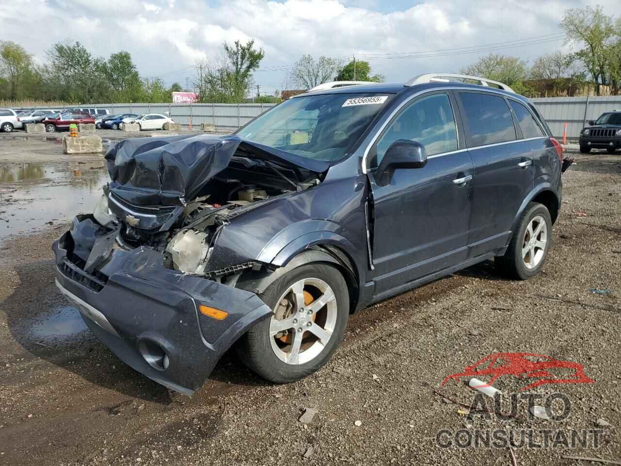 CHEVROLET CAPTIVA 2014 - 3GNAL3EK0ES532444