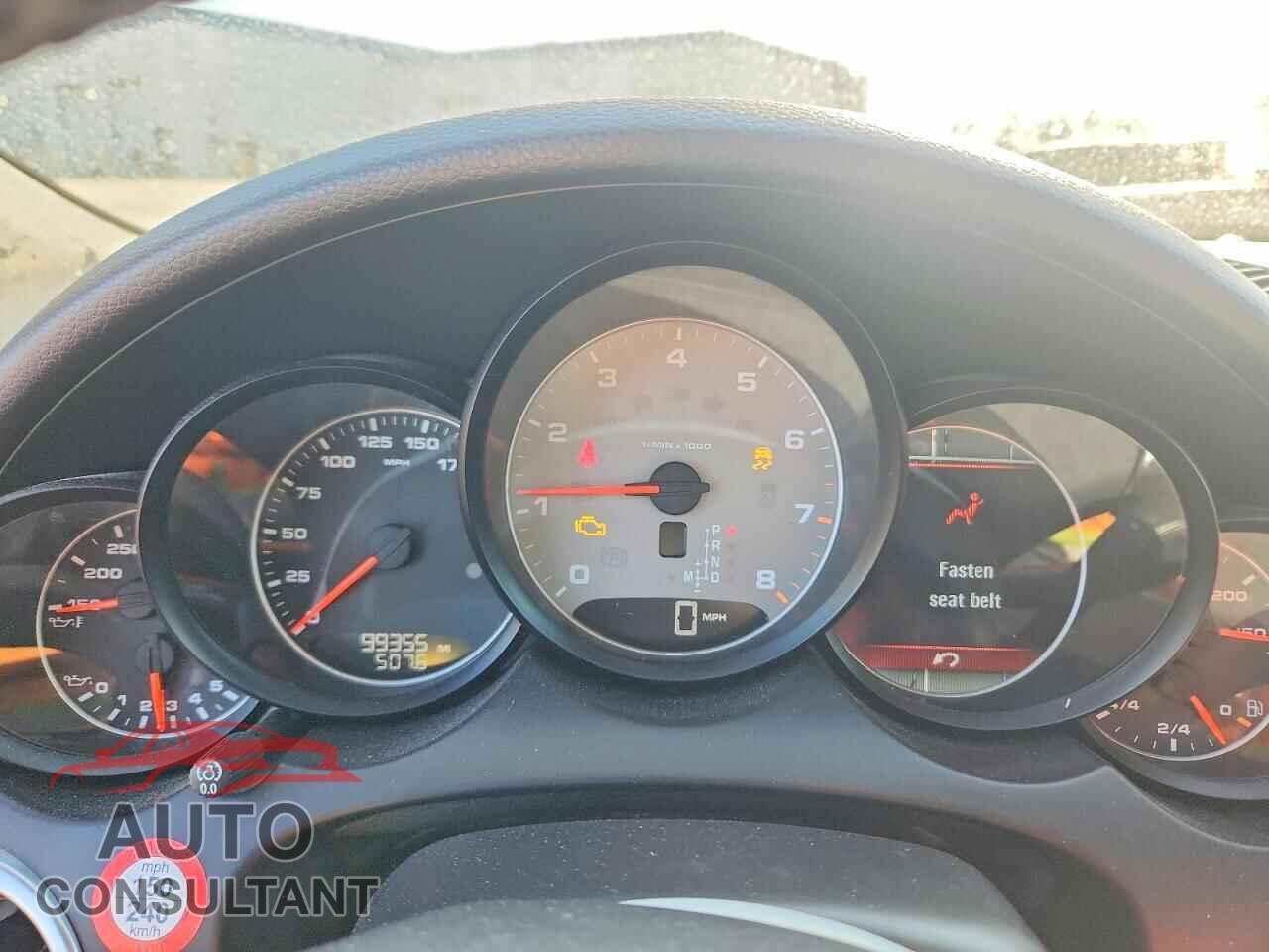 PORSCHE CAYENNE 2011 - WP1AB2A28BLA55063