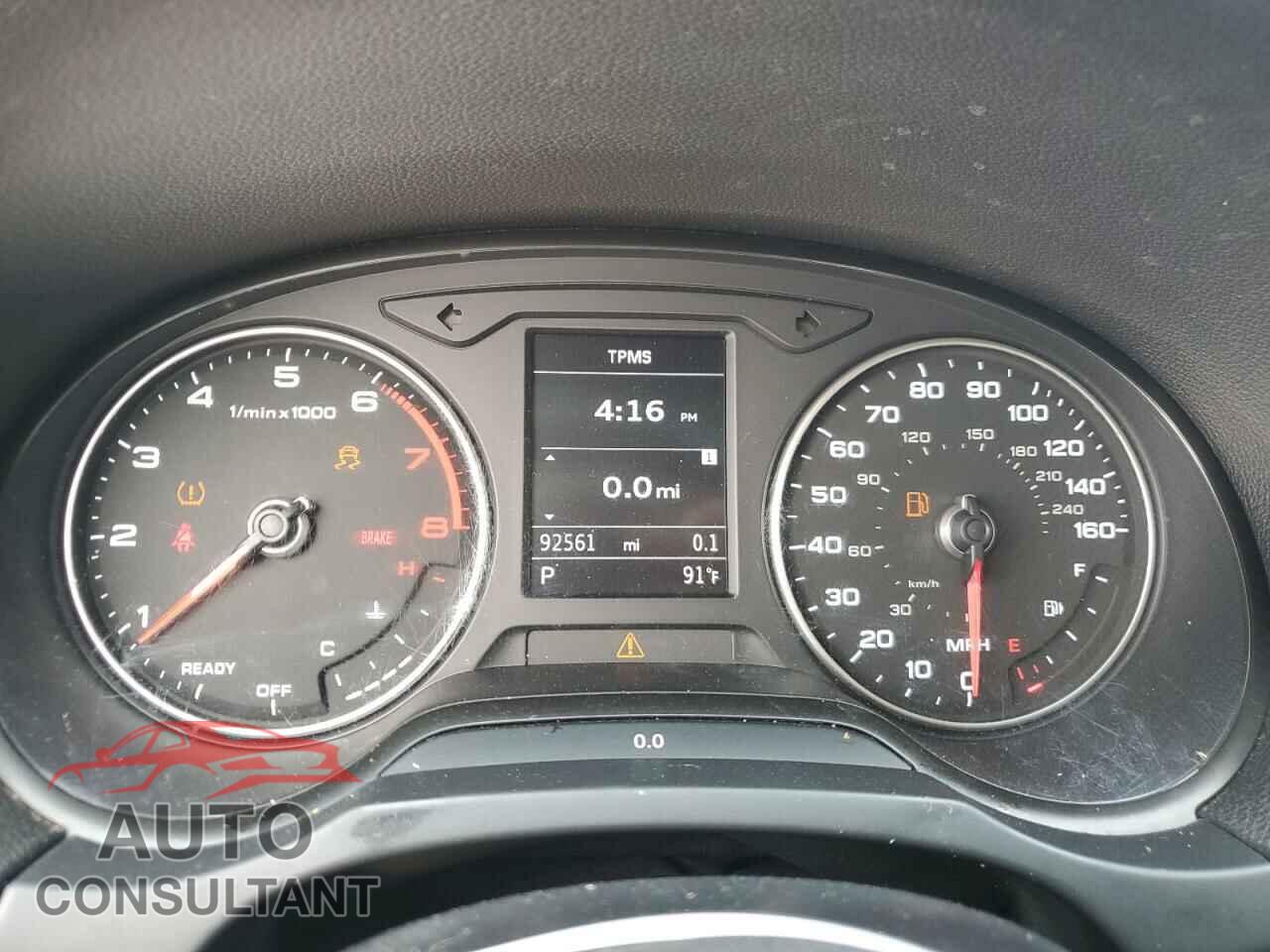 AUDI A3 2017 - WAUAUGFF3H1054022