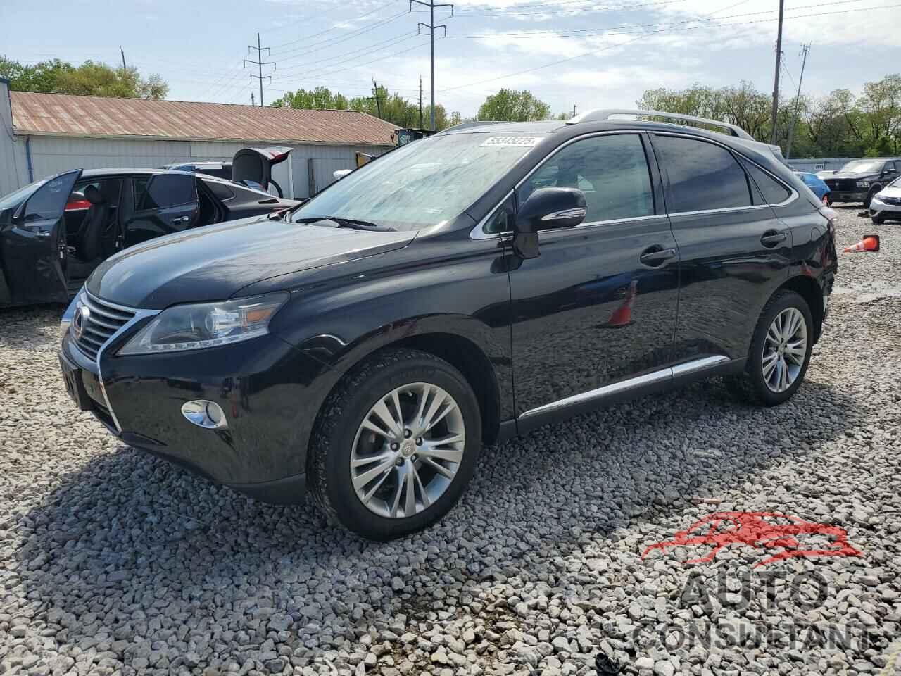 LEXUS RX350 2013 - 2T2BK1BA9DC222414