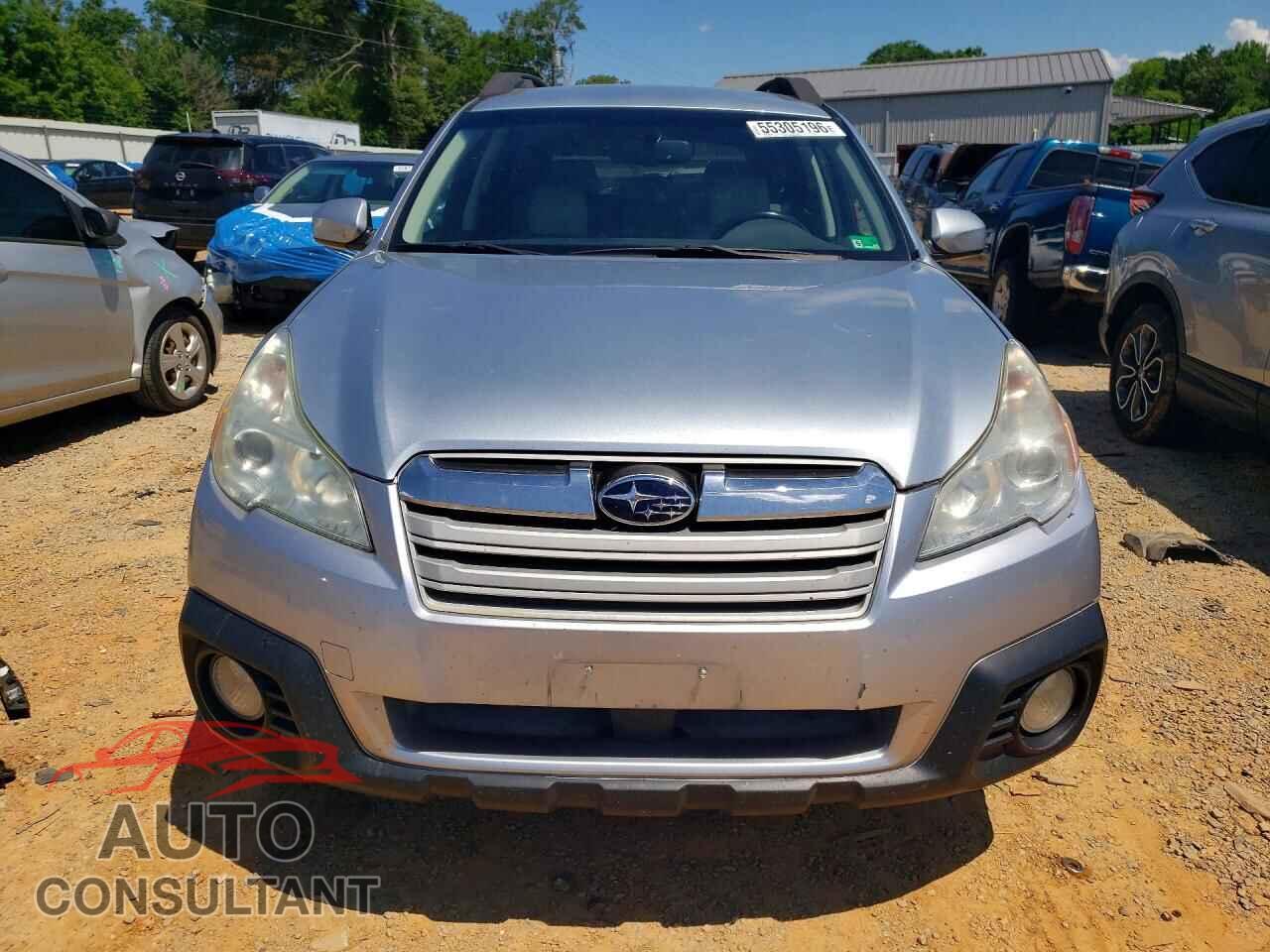 SUBARU OUTBACK 2013 - 4S4BRBCC0D3265226