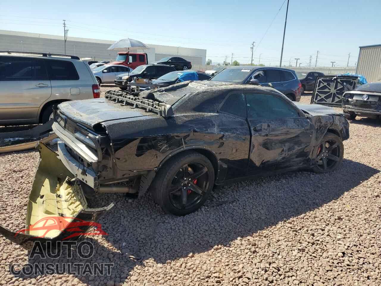 DODGE CHALLENGER 2019 - 2C3CDZC92KH737011