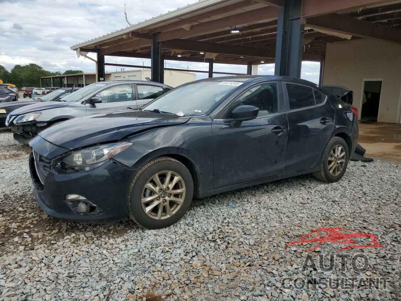 MAZDA 3 2016 - 3MZBM1W72GM308444