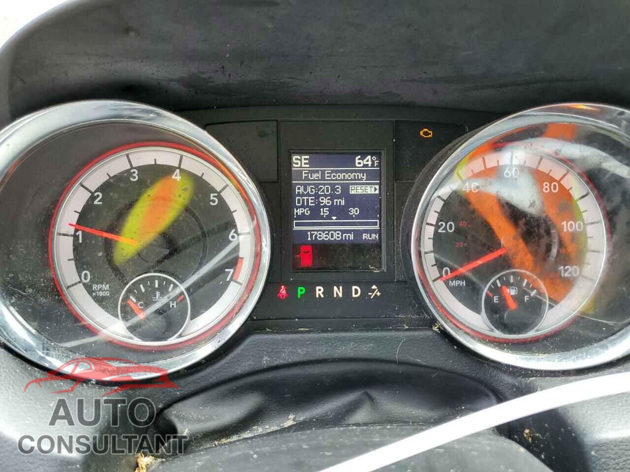 DODGE CARAVAN 2017 - 2C4RDGEG6HR791419