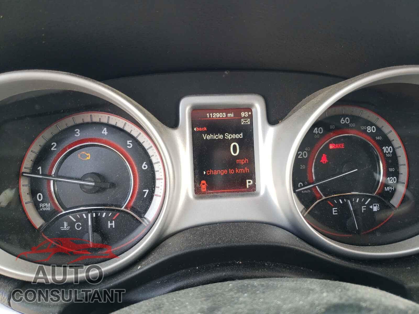 DODGE JOURNEY 2017 - 3C4PDDBG3HT523743