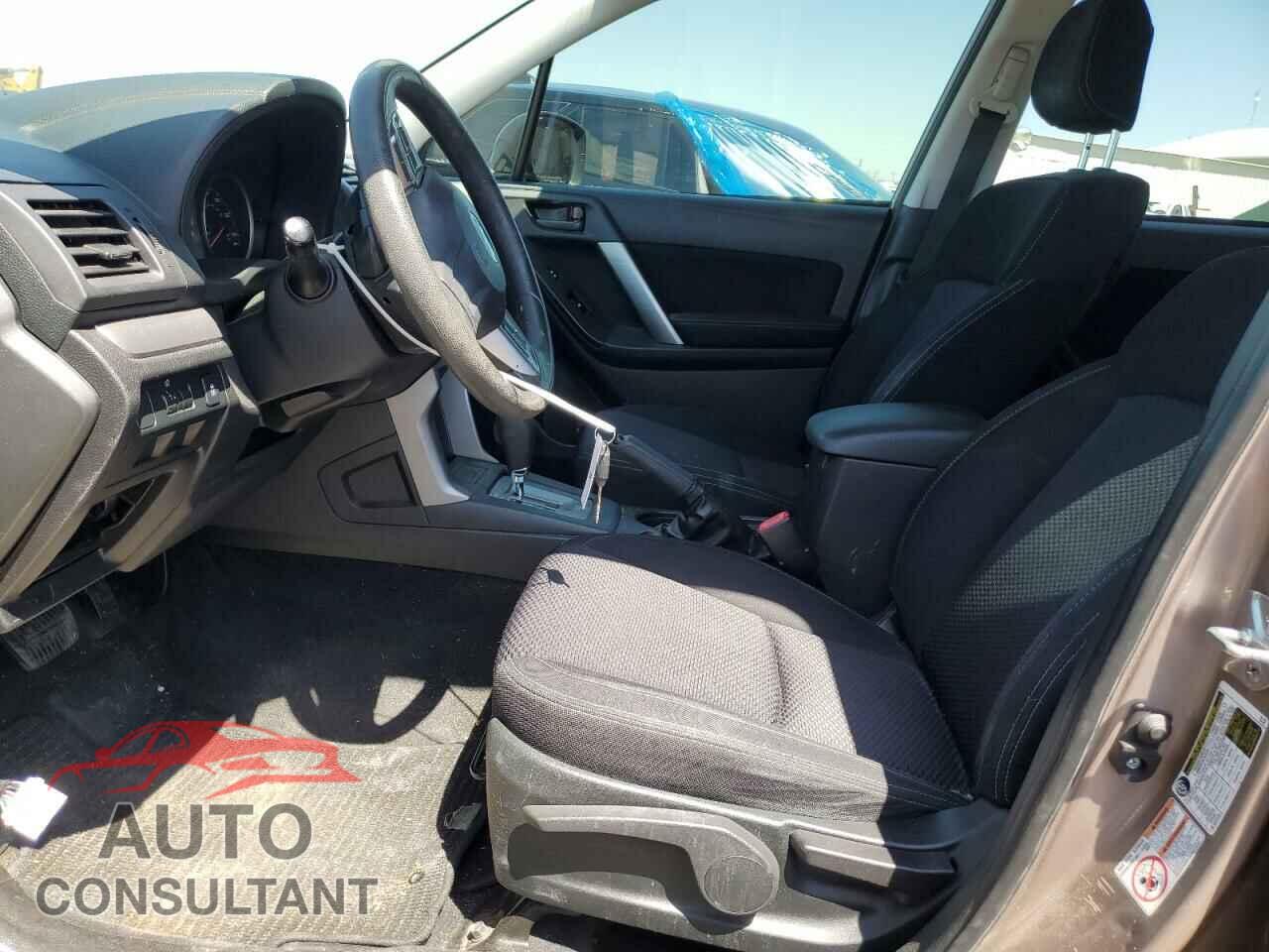 SUBARU FORESTER 2015 - JF2SJABC8FH515438