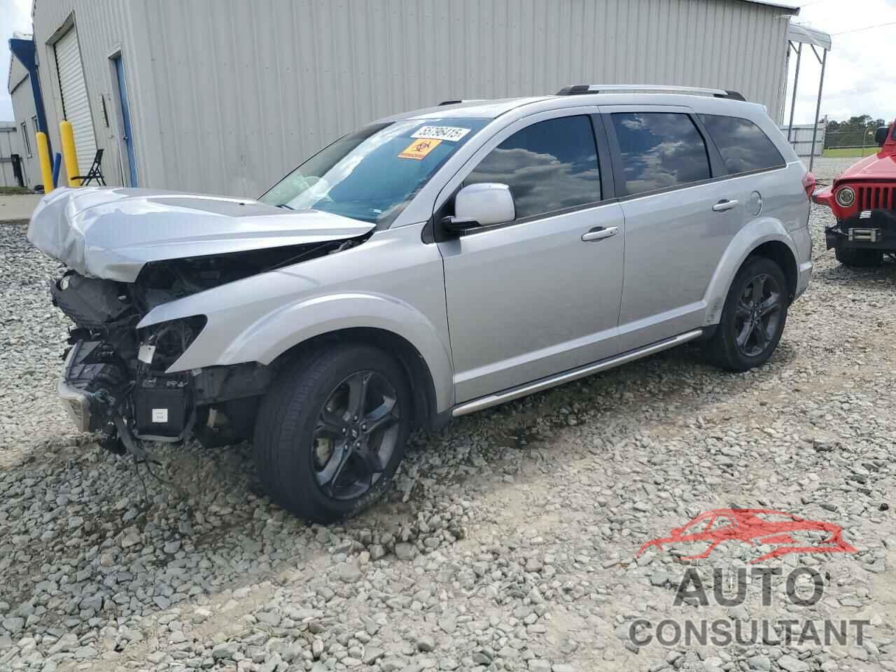 DODGE JOURNEY 2018 - 3C4PDCGG9JT344518