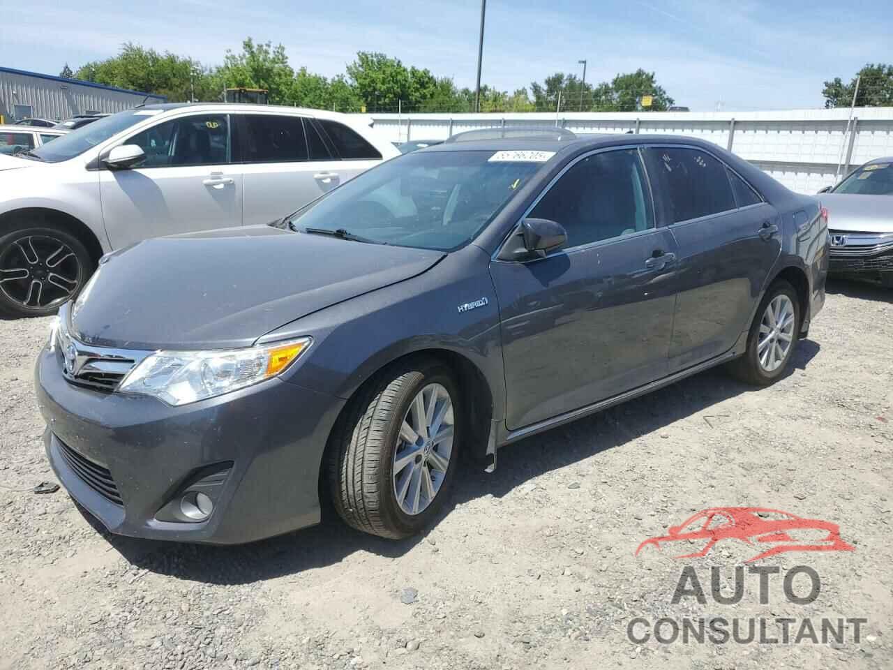TOYOTA CAMRY 2012 - 4T1BD1FKXCU014637
