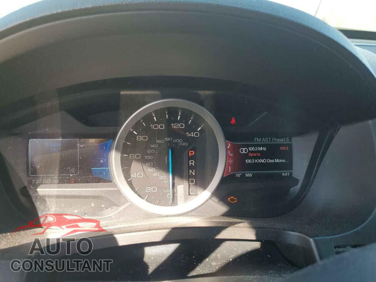 FORD EXPLORER 2013 - 1FM5K7F90DGB93371