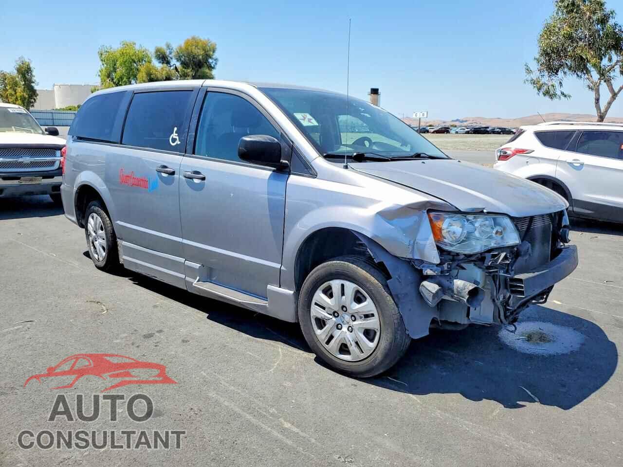 DODGE CARAVAN 2019 - 2C7WDGBG5KR584165