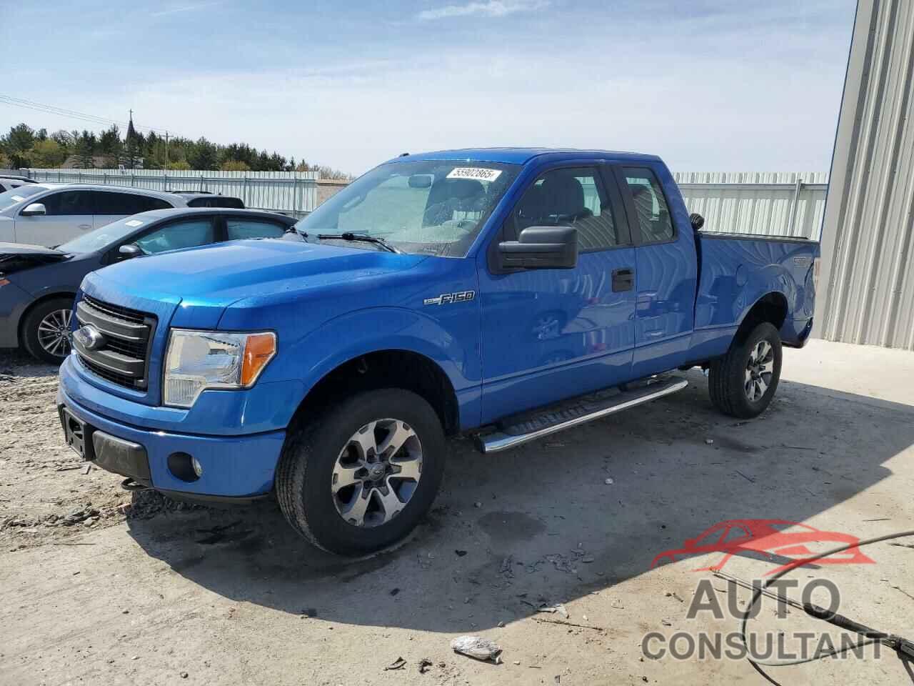 FORD F-150 2014 - 1FTFX1EF4EFB74988