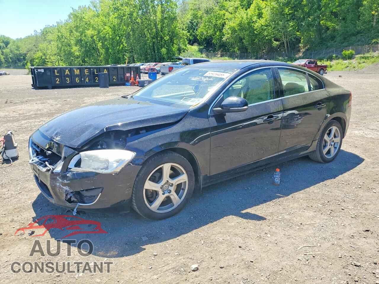 VOLVO S60 2012 - YV1622FSXC2106404