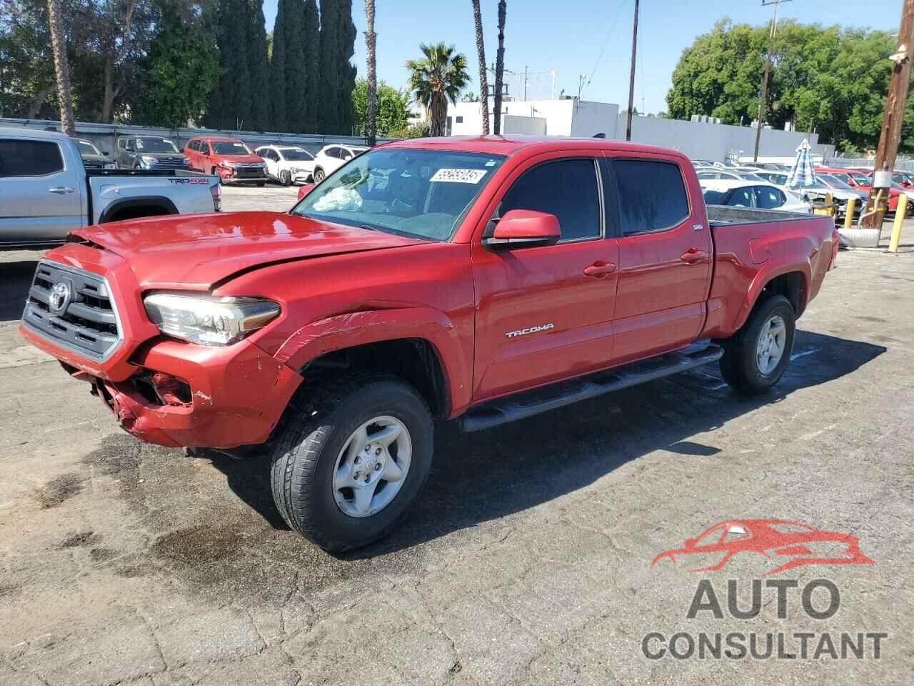 TOYOTA TACOMA 2017 - 3TMBZ5DN8HM011242