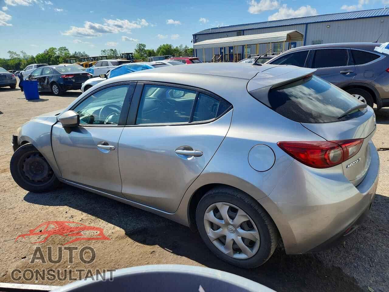 MAZDA 3 2014 - JM1BM1K75E1195396