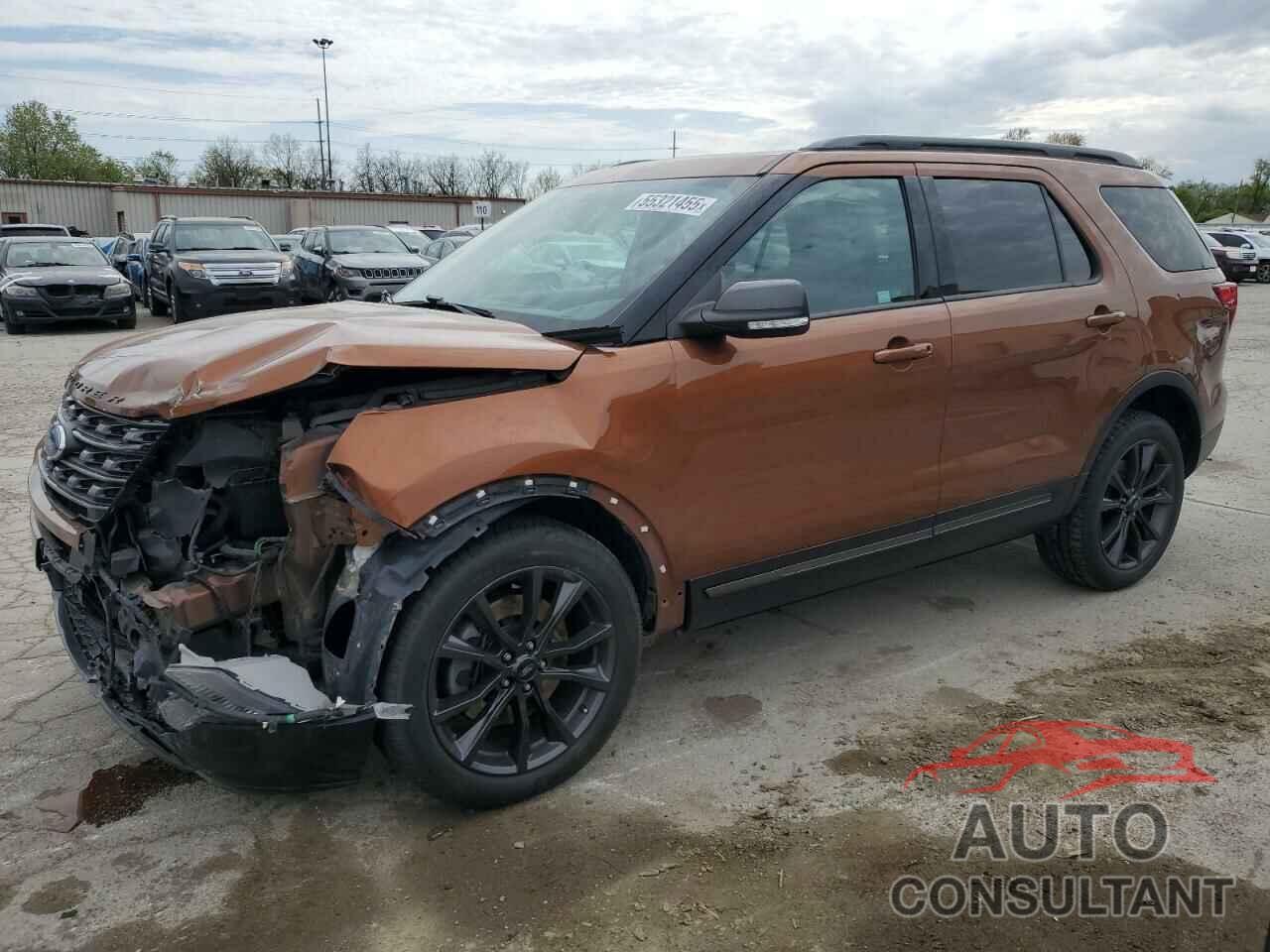 FORD EXPLORER 2017 - 1FM5K8D83HGC75682